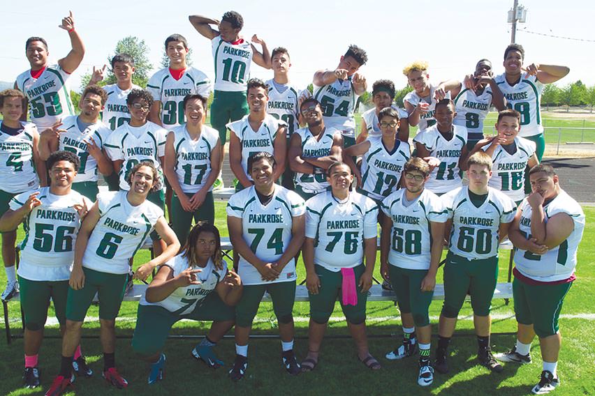 Parkrose High School gets not only a new athletic director but also a new head football coach: 21-year veteran social studies teacher Brian Davis. The Broncos had a better than average turnout for varsity football this year. STAFF/2016