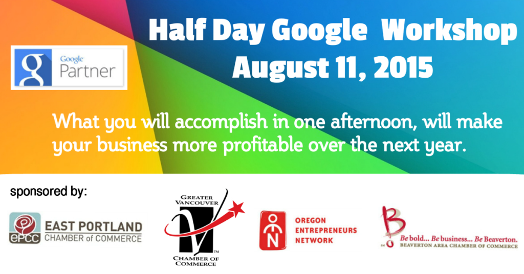 Google Workshop - April 11, 2015